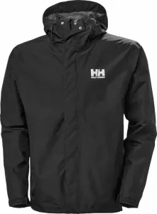 Helly Hansen Men's Seven J Rain Jacket Black XL Veste outdoor