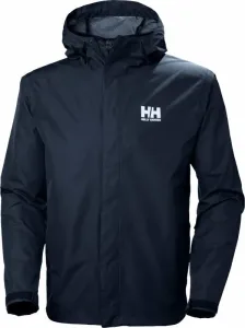 Helly Hansen Men's Seven J Rain Jacket Navy XL Veste outdoor