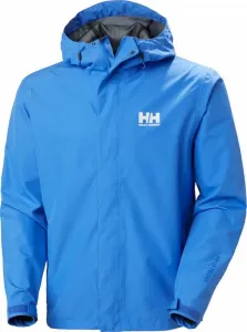 Helly Hansen Men's Seven J Rain Jacket Ultra Blue L Veste outdoor