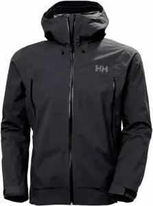 Helly Hansen Verglas Infinity Shell Jacket Black 2XL Veste outdoor
