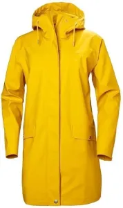 Helly Hansen W Moss Rain Coat Essential Yellow L Veste outdoor