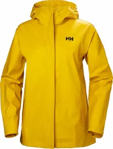 Helly Hansen Women's Moss Rain Jacket Yellow L Veste outdoor