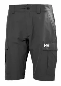 Helly Hansen QD Cargo II Pantalons Ebony 30