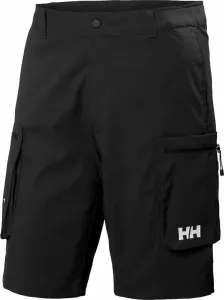 Helly Hansen Men's Move QD Shorts 2.0 Black 2XL Shorts outdoor