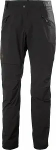 Helly Hansen Men's Rask Light Softshell Pants Black 2XL Pantalons outdoor