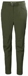 Helly Hansen W Tinden Light Forest Night L Pantalons outdoor pour