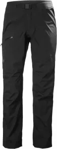 Helly Hansen W Verglas Infinity Shell Pants Black S Pantalons outdoor pour