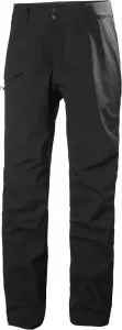 Helly Hansen Verglas Infinity Shell Pants Black 2XL Pantalons outdoor