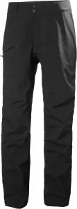 Helly Hansen Verglas Infinity Shell Pants Black L Pantalons outdoor
