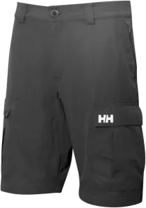 Helly Hansen QD Cargo II Pantalons Ebony 32
