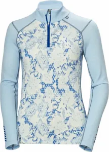 Helly Hansen W Lifa Merino Midweight 2-in-1 Graphic Half-zip Base Layer Baby Trooper Floral Cross L Sous-vêtements thermiques