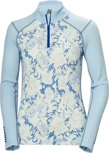 Helly Hansen W Lifa Merino Midweight 2-in-1 Graphic Half-zip Base Layer Baby Trooper Floral Cross S Sous-vêtements thermiques