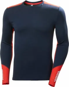 Helly Hansen Lifa Merino Midweight Crew Base Layer Navy S Sous-vêtements thermiques