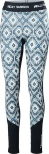 Helly Hansen W Lifa Merino Midweight Graphic Base Layer Pants Navy Star Pixel XS Sous-vêtements thermiques