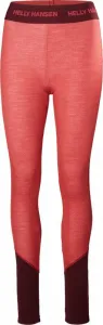 Helly Hansen Women's Lifa Merino Midweight 2-In-1 Base Layer Pants Poppy Red L Sous-vêtements thermiques