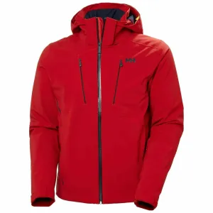 Helly Hansen Alpha 3.0 Ski Jacket Red M