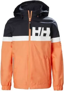 Helly Hansen JR Active Rain Jacket Vêtements de navigation pour enfants #43770