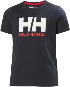 Helly Hansen JR Logo T-Shirt Vêtements de navigation pour enfants