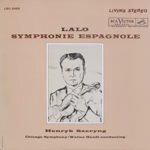 Henryk Szeryng - Lalo: Symphonie Espagnole (LP) #681128