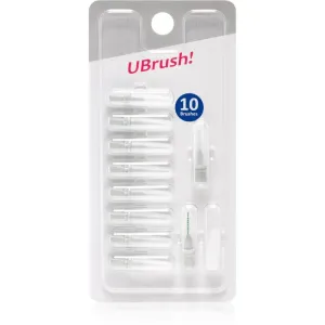 Herbadent UBrush! brossettes interdentaires de rechange 1,2 mm Grey 1 pcs