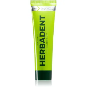 Herbadent Homeo dentifrice aux herbes au ginseng 100 g