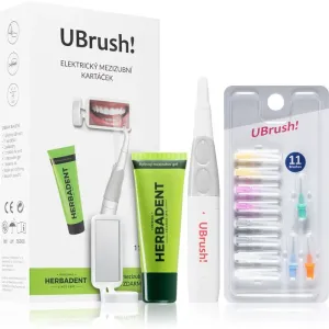 Herbadent UBrush! brosse à dents électrique
