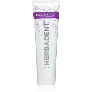 Herbadent Herbal Toothpaste Passionfruit dentifrice aux herbes Passionfruit 75 g