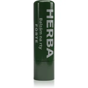 Herbadent Forte baume à lèvres à base de plantes Herbal 5 ml