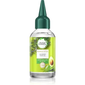 Herbal Essences Essences of Life Avocado Oil & Aloe huile nourrissante cheveux 100 ml
