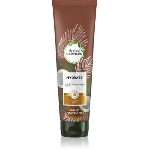 Herbal Essences 96% Natural Origin Hydrate après-shampoing pour cheveux Coconut Milk 275 ml