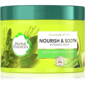 Herbal Essences Essences of Life Avocado Oil masque nourrissant cheveux 450 ml