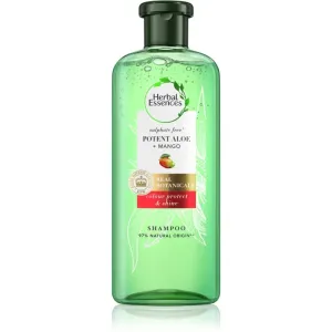 Herbal Essences Bio Renew Real Botanicals shampoing hydratant Aloe & Mango 380 ml