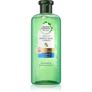 Herbal Essences Strength & Moisture Bamboo shampoing pour cheveux 380 ml