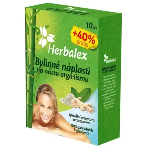 Herbalex Herbal patches for cleansing the body pansement 10 pcs