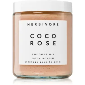 Herbivore Coco Rose gommage corps 226 g