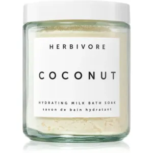 Herbivore Coconut lait hydratant pour le bain 226 g