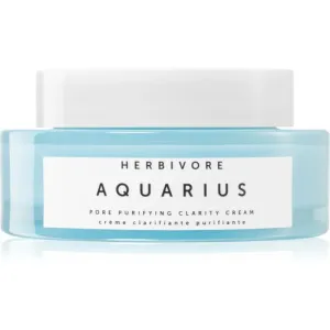 Herbivore Aquarius crème nettoyante douce anti-pores engorgés 50 ml