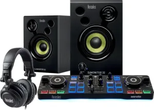 Hercules DJ Starter Kit Table de mixage DJ