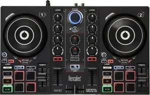 Hercules DJ DJControl Inpulse 200 Contrôleur DJ