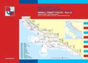 HHI Male Karte Jadransko More - Small Craft Folio Adriatic Sea Eastern Coast Part 2