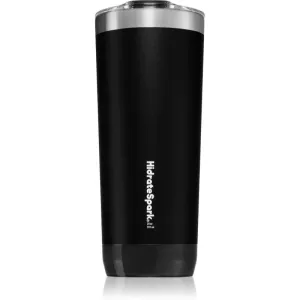 HidrateSpark PRO Tumbler thermos intelligent avec paille coloration Black 592 ml