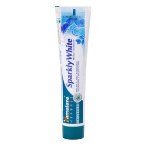 Himalaya Herbals Oral Care Sparkly White dentifrice pour des dents éclatantes de blancheur 75 ml #138618