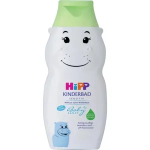 Hipp Babysanft produit pour le bain pour bébé Hippo 300 ml