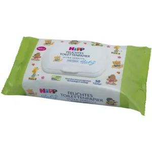 Hipp Babysanft Ultra Sensitive papier toilette humide 50 pcs