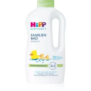 Hipp Babysanft Sensitive bain moussant 1000 ml