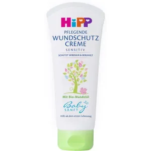 Hipp Babysanft Sensitive crème traitante contre les érythèmes 100 ml
