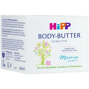Hipp Mamasanft Sensitive beurre corporel 200 ml #138505