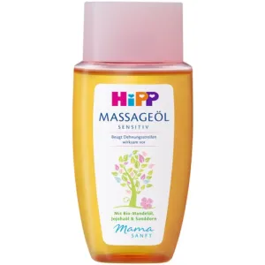 Hipp Mamasanft Sensitive huile de massage pour les vergetures 100 ml