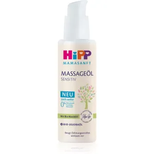Hipp Mamasanft Sensitive huile de massage pour les vergetures 100 ml #514612