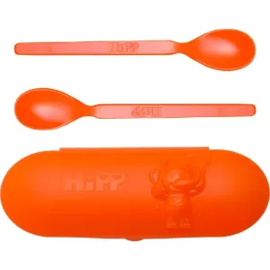 Hipp Spoons Set ensemble de table Orange(de voyage)